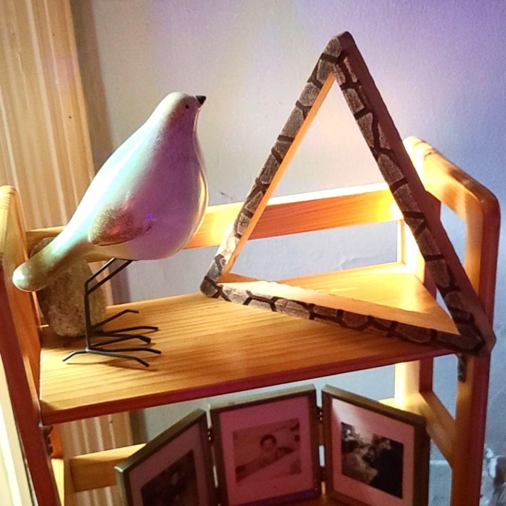 Triangle Accent Decor